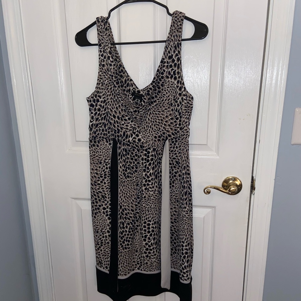 BCBG MaxAzria Floral Dress